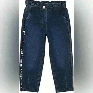 S. Oliver jeans with sparkle sides size 3T (86cm)